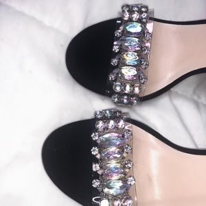 Rhinestone Heels